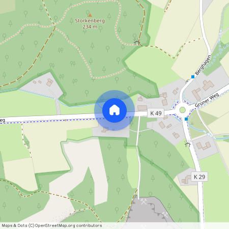 Grüner Weg, 33790, Grüner Weg    Halle