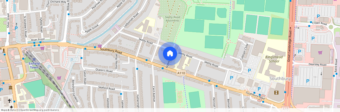 Mafeking Road, Enfield, EN1