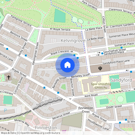 Fitzroy Lane, Glasgow, G3