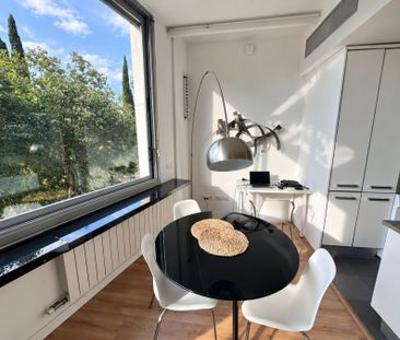 Stylish Furnished 1-Bedroom Apartment with Green Views in Fort Pienc, Eixample - Photo 1