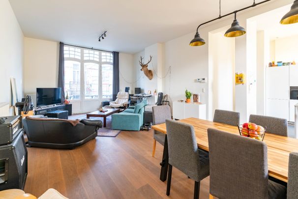 Uniek en luxueus appartement in prachtig gebouw op Zurenborg - Foto 1