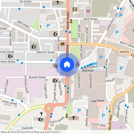 North Street, West Yorkshire BD21