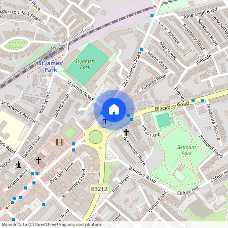 Blackboy Road, Exeter, Devon, EX4