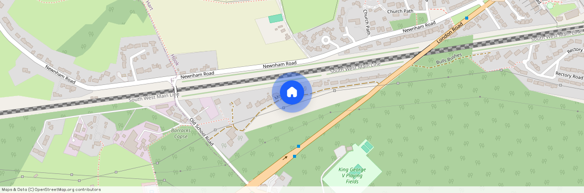 Morris Street, Hook, Hook, RG27