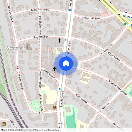 14052 Berlin - Westend