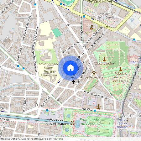 2 bis rue Gerhardt, Montpellier, France