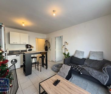 Appartement à louer 2 pièces 36.43m² - Photo 2