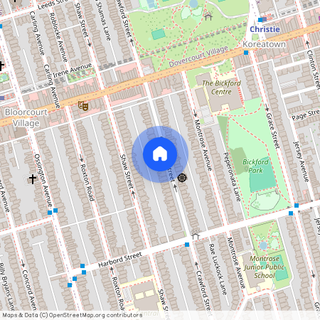 660 Crawford Street ND FLOOR, Toronto