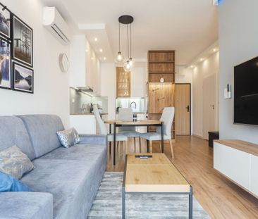 2-pok | Taras | Garaż | Klimatyzacja | Legnicka - Zdjęcie 2