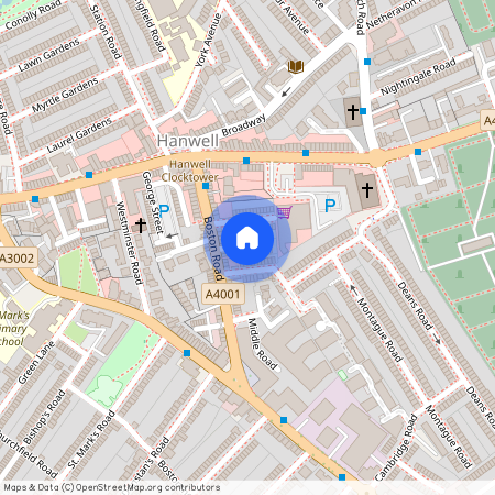 Jessamine Road, Hanwell, London, W7