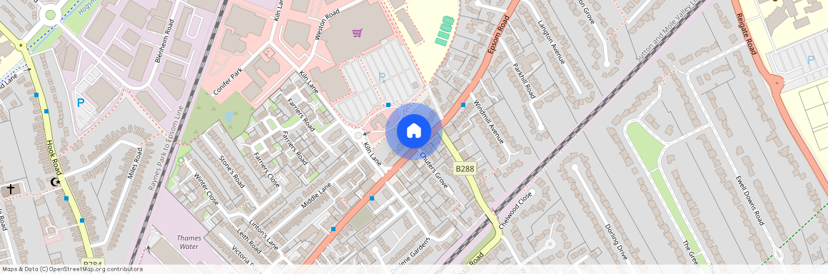 C East Street, Surrey KT17