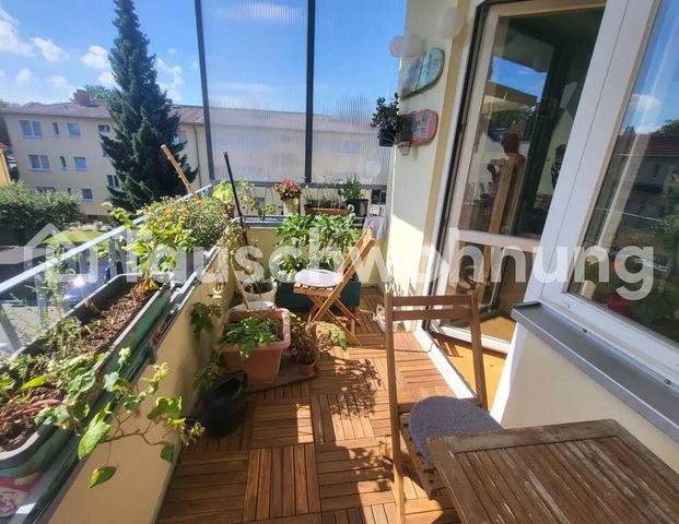 TAUSCHWOHNUNG 4 Zimmer mit zwei Südbalkonen in Alt-Mariendorf - Foto 1