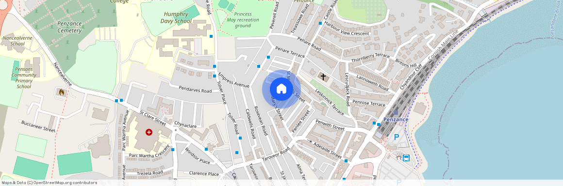 Penzance, Penzance, TR18