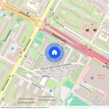 Kielce, Szermentowskiego