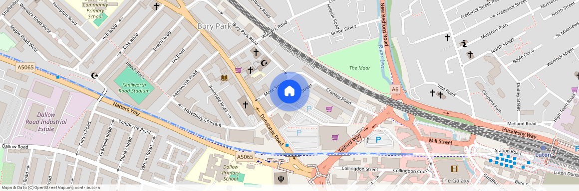 Room 2, 5 Francis Street, Luton, Bedfordshire