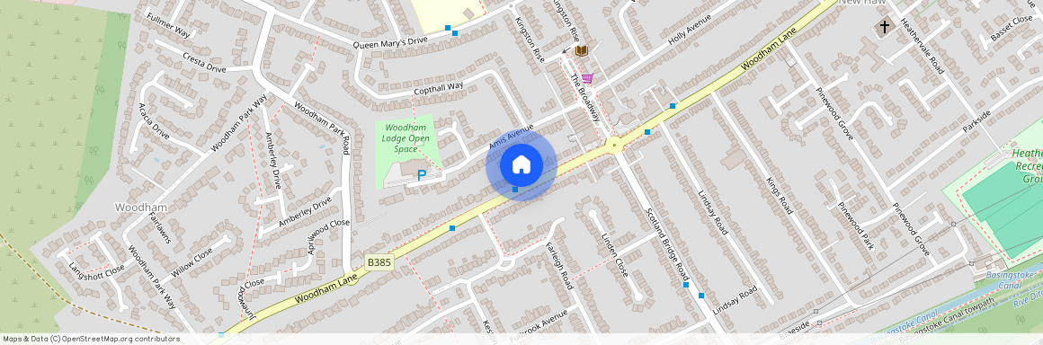 Woodham Lane, New Haw KT15