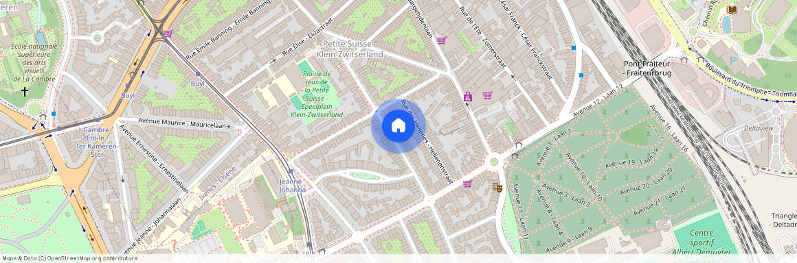 Avenue General Medecin Derache, 46, 1050, Ixelles