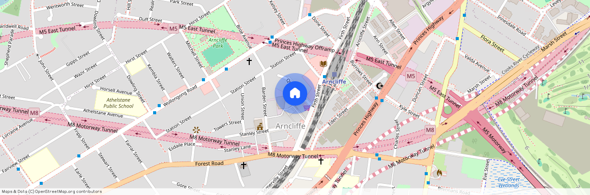 8/8-10 Queen Street, NSW 2205, Arncliffe