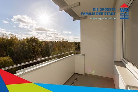 Komm herein, Sonnenschein! Schöne 3-Raumwhg. mit Sonnenbalkon - Foto 4