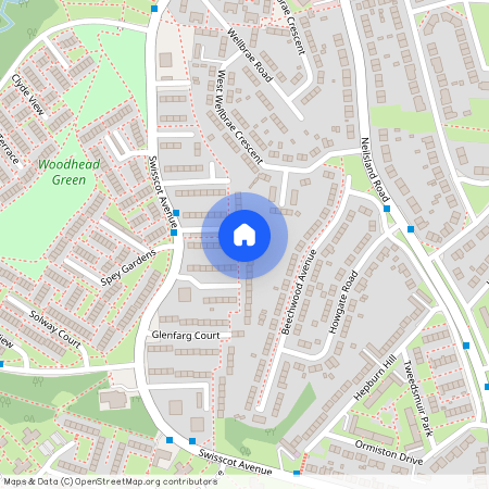 Swisscot Walk, Hamilton, South Lanarkshire, ML3