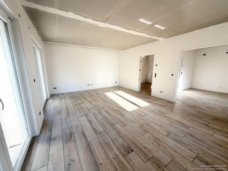 1 MONAT KALTMIETFREI! Neubau-Highlight in Ottersleben – Exklusive Doppelhaushälfte - Photo 2