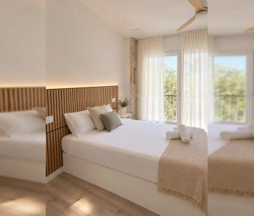 Room in a shared 4-bedroom apartment for rent in El Coll, Barcelona - Photo 3