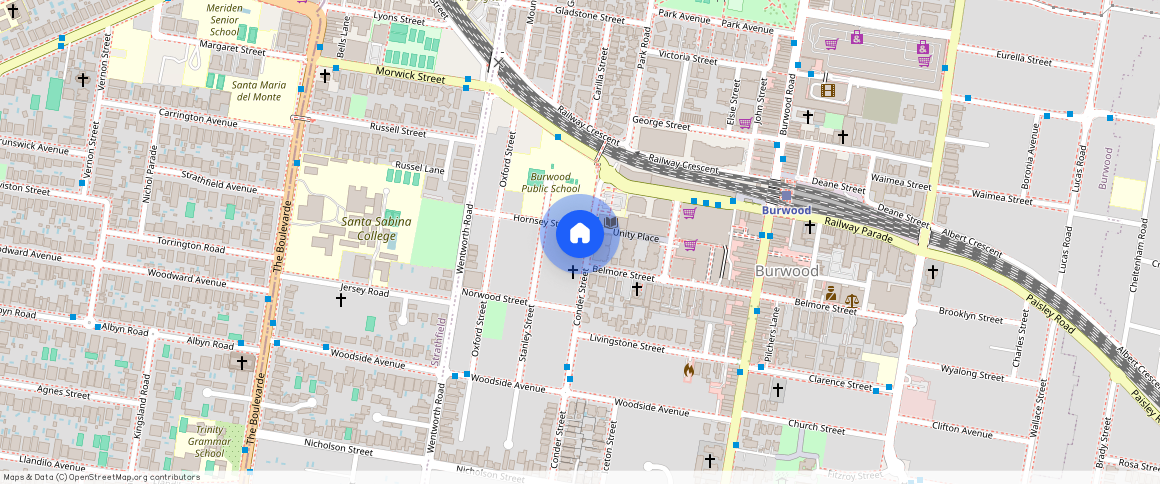 107/7 Conder Street, Burwood, NSW 2134