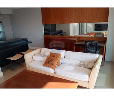 Apartamento com 84 metros no Brooklin - mobiliado - Foto 4