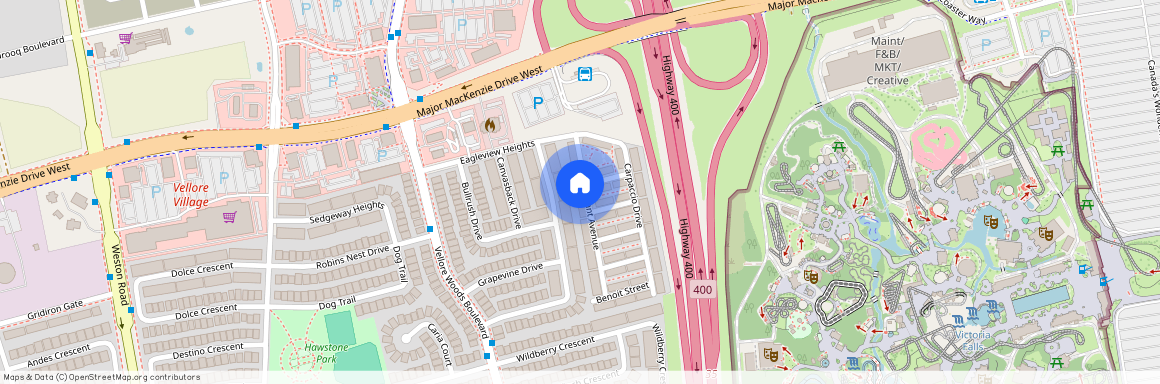 58 PAGEANT AVENUE, Vaughan