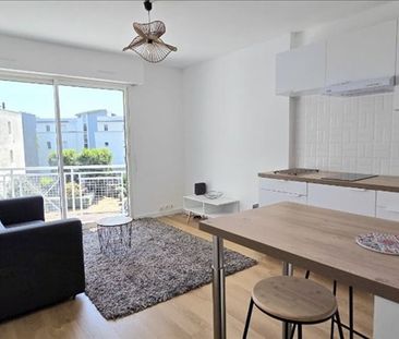 2 pièces - Meublé - 29,97 m² - 3ème étage - Colocation non autorisée - Photo 1