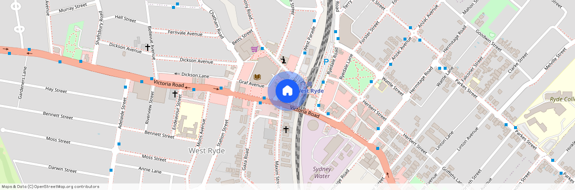 40/1-55 West Parade, NSW 2114, West Ryde