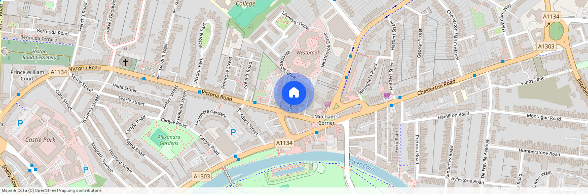 Corona Road, Cambridge, CB4