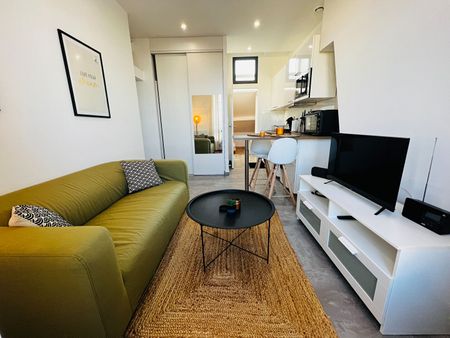 Appartement T1 Bis Meublé , Villeurbanne - Photo 3