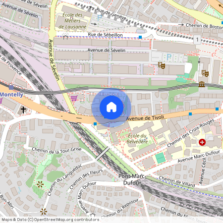 Avenue de Tivoli 58, Lausanne