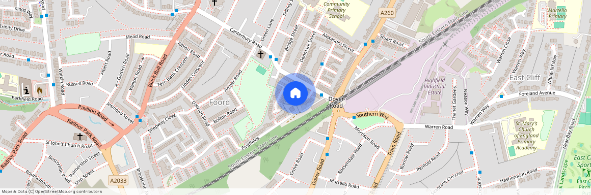 Gladstone Road, Folkestone CT19