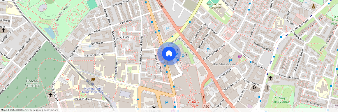 101 Sheridan Court, 66 Mansfield Road, Nottingham, Nottinghamshire, NG1