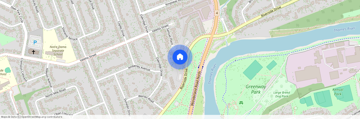 521 Riverside Drive, London North