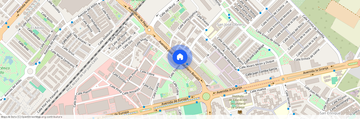 Avda. Caballero Bonald - San José Obrero - Guadalcacín, Jerez de la Frontera