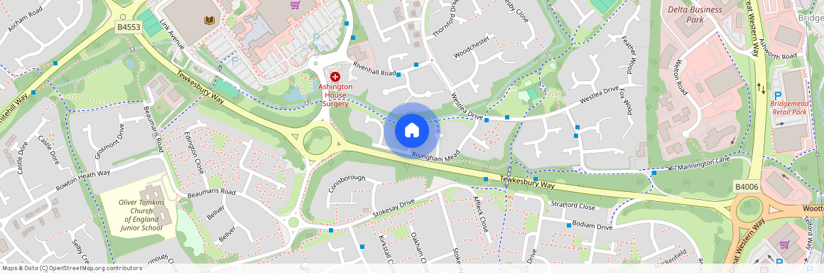 Risingham Mead, Swindon SN5