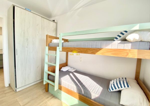 APARTMENT FOR RENT IN SANTA POLA - 2 BEDROOMS AND 1 BATHROOM IN SANTA POLA