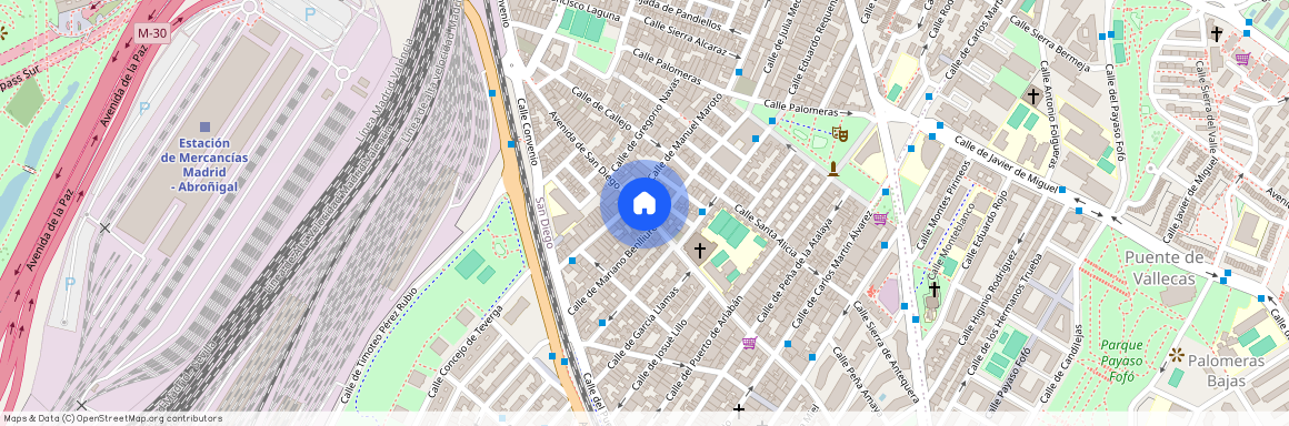 Avenida de San Diego, Madrid, Community of Madrid 28053