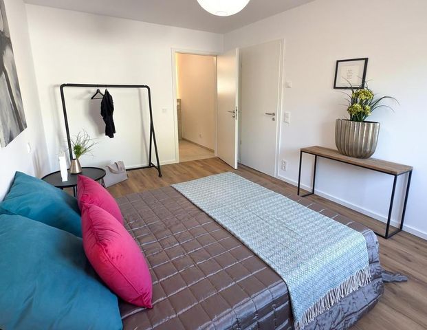 3-Zimmer-Neubauwohnung mit Terrasse & eigenem kleinen Garten - Foto 1