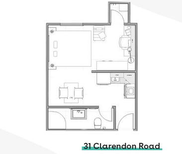 Studio to rent - Photo 5