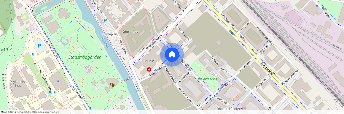 Islandsgatan, Uppsala