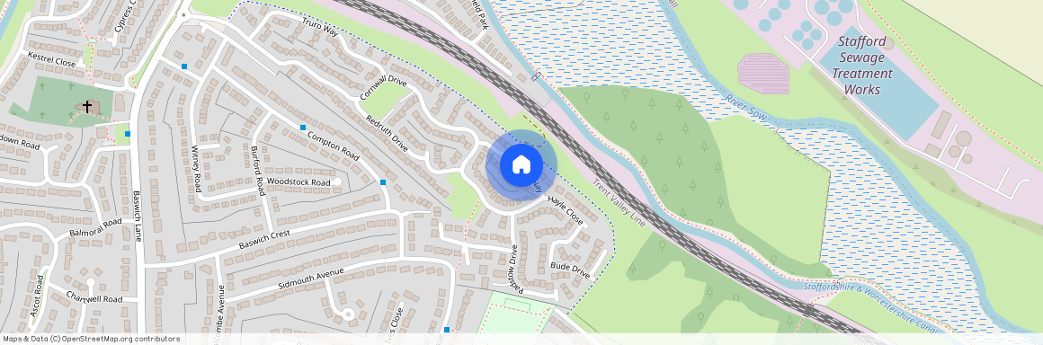 Penzance Way, Saxonfields, Stafford, ST17 0FL