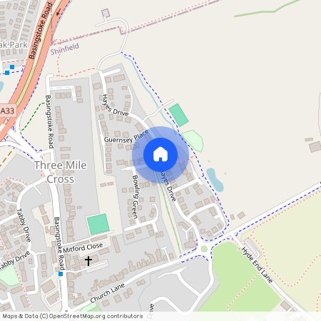 Hayes Drive, Reading, RG7