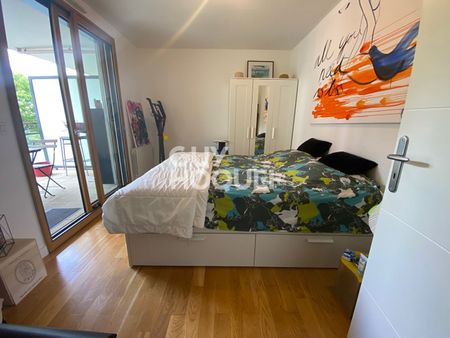 A louer T2 de 45m² + Balcon + garage à Tassin La Demi Lune - Photo 3