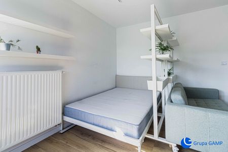 Nowoczesne studio *Saska* Podgórze – balkon ! - Zdjęcie 5