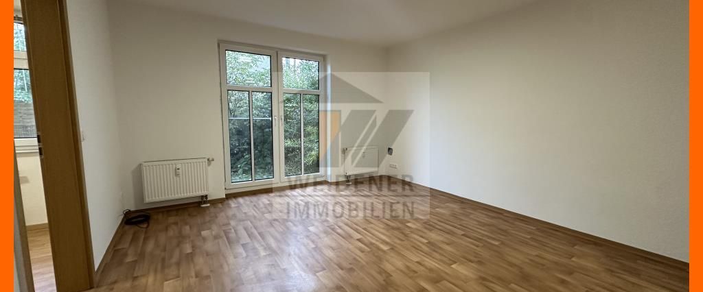 WBS notwendig*! Schöne 2-Raum-Terrassenwohnung in ländlicher Lage! Renoviert! - Foto 1