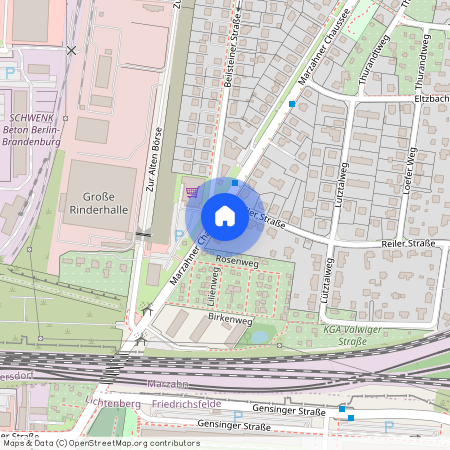 Marzahner Chaussee 80, 12681 Berlin